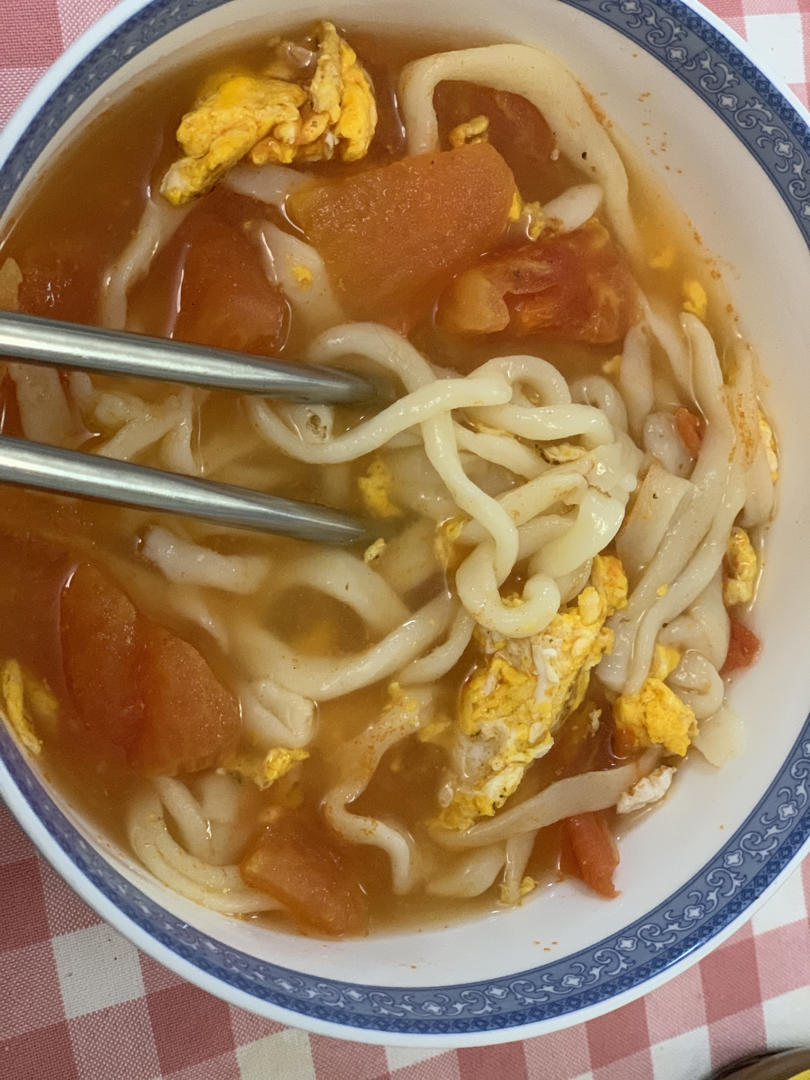 飞天小猪123456做的自制拉面拉条子