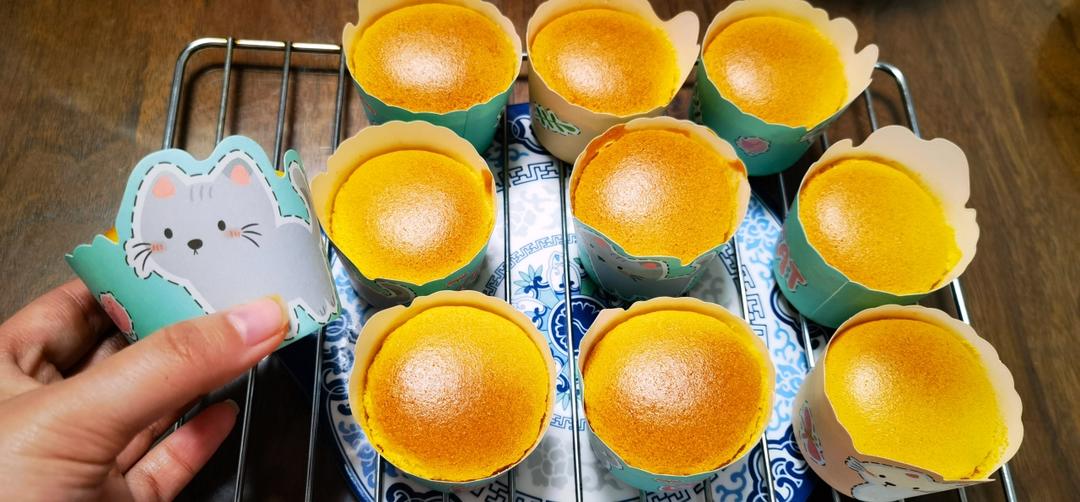 纸杯蛋糕(空气炸锅版)