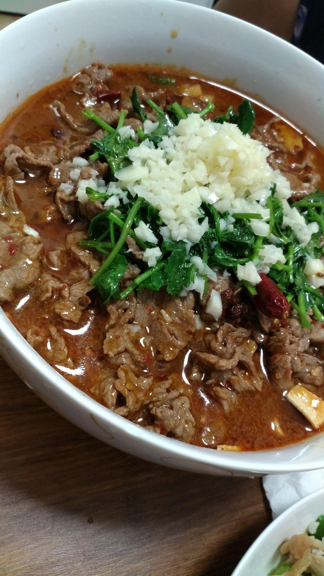 水煮牛肉 (正宗川味家常)