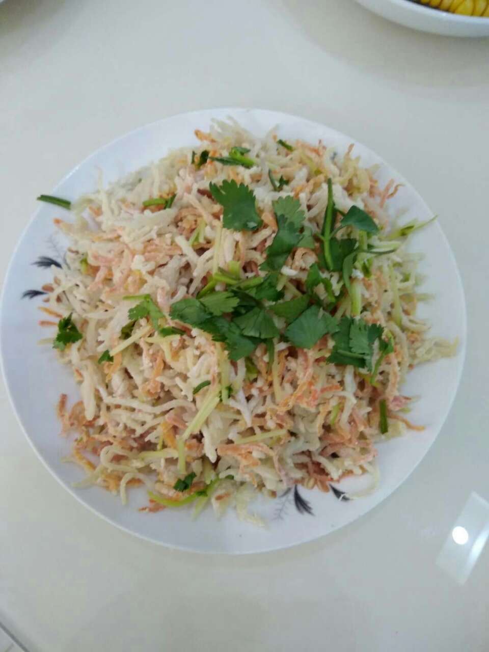 粉蒸藕丝（无油菜）的做法 步骤1