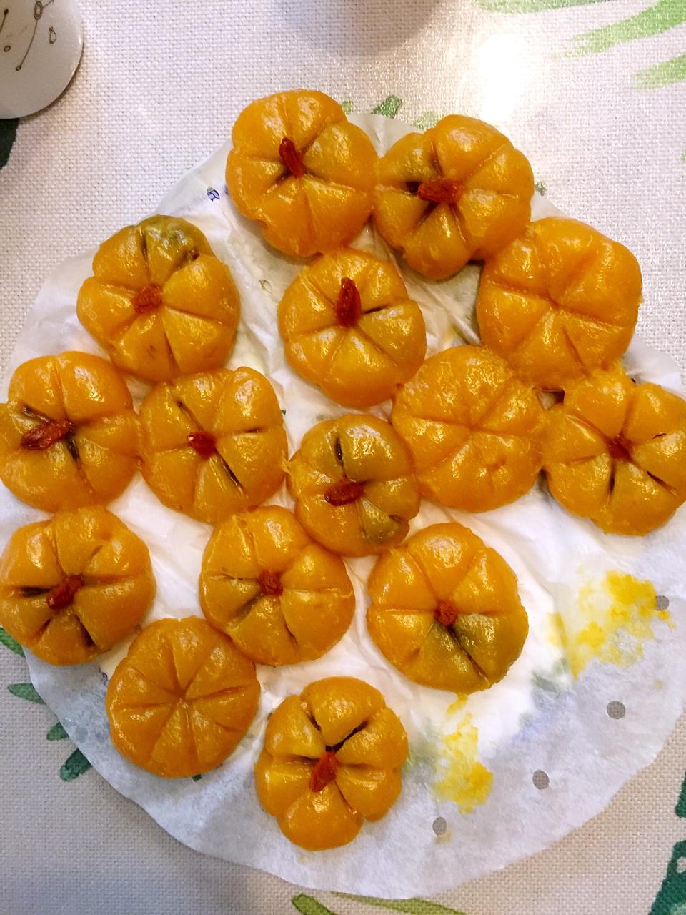 Q弹南瓜饼