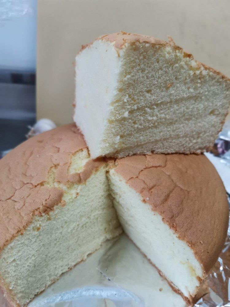 加高戚风蛋糕8寸6个蛋