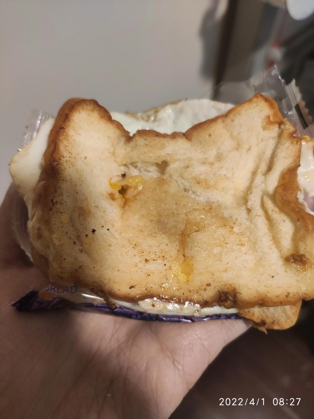 【花样吐司】平底锅5分钟搞定的黄油煎吐司