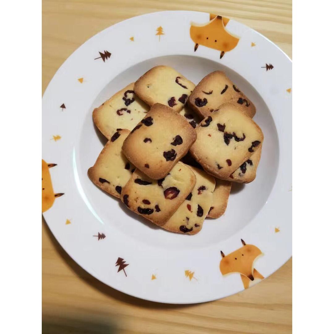蔓越莓曲奇