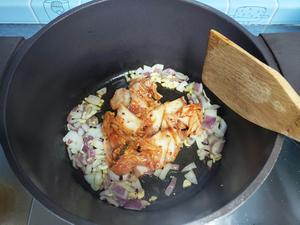 韩式泡菜金针菇豆腐汤的做法 步骤6
