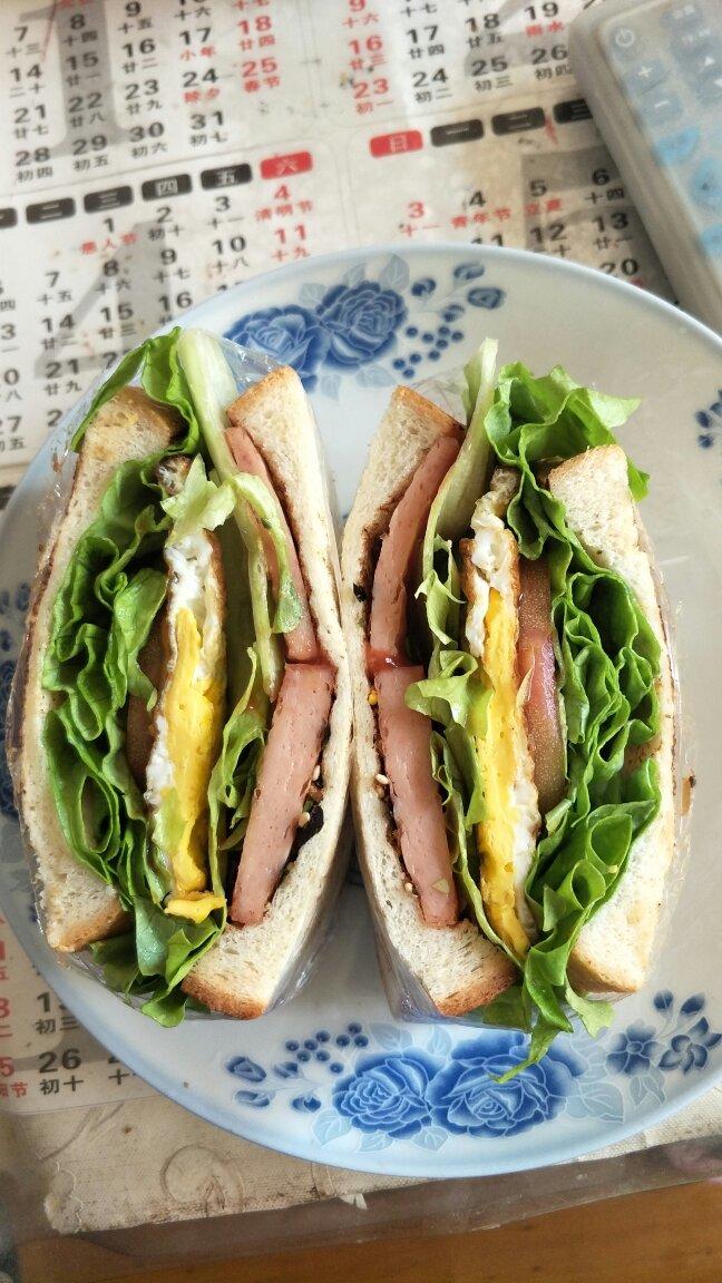 营养一网打尽，美好一天从三明治🥪开始