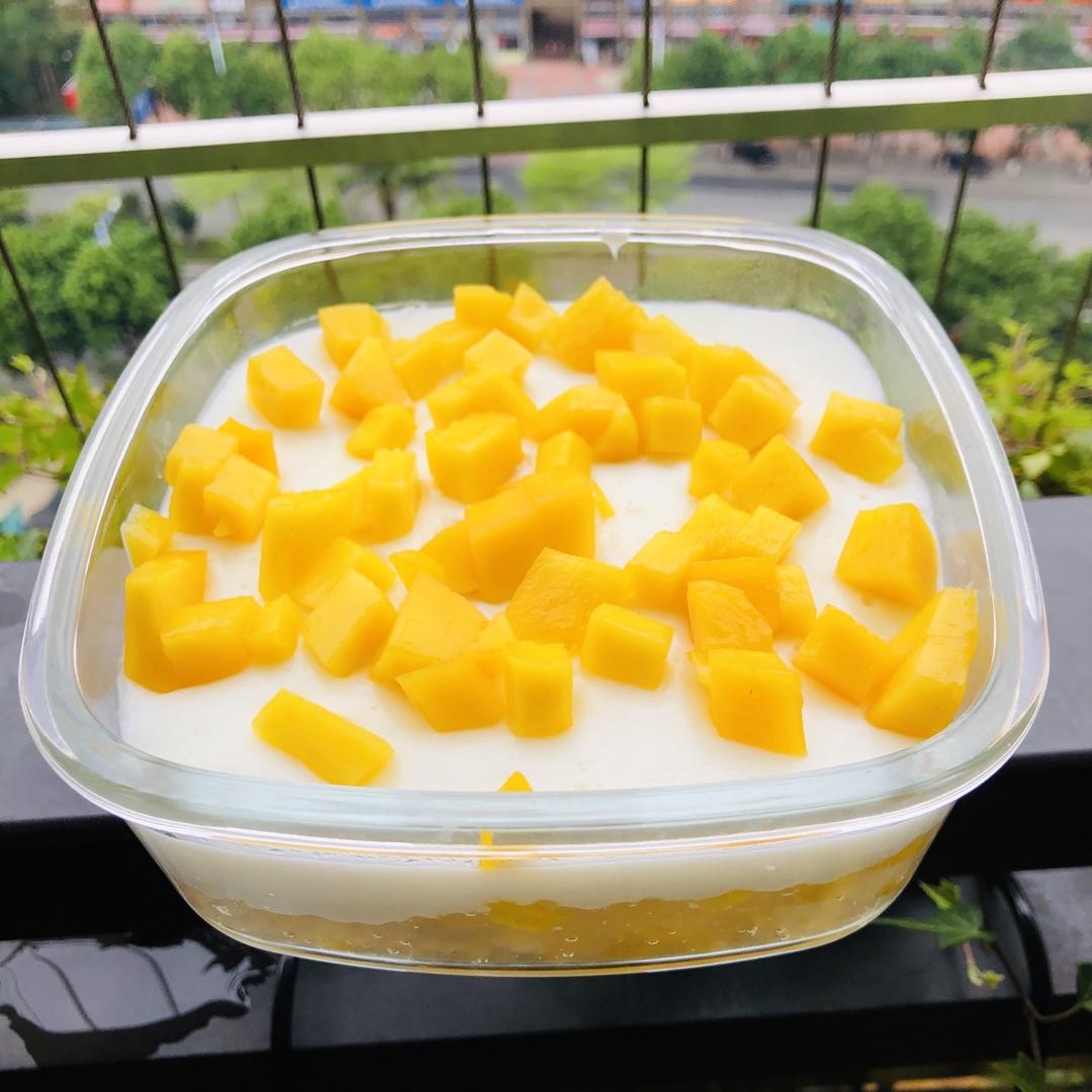 泰国椰汁西米糕- 有详细班兰盒子折叠方法（原创）