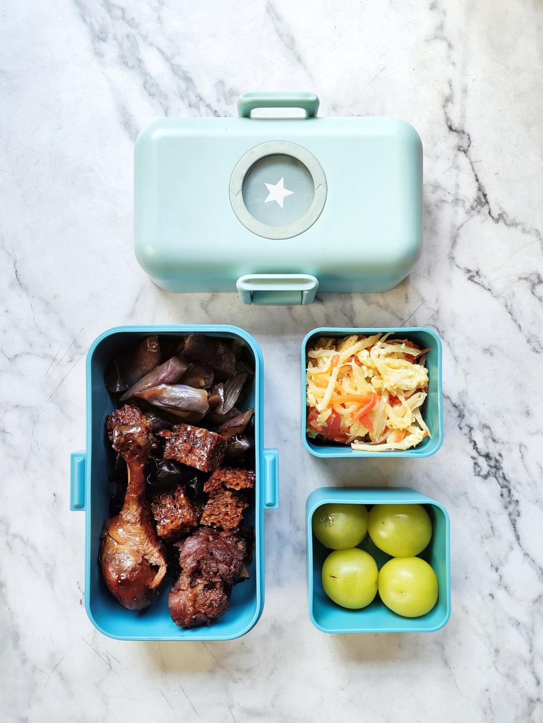 🍱工作日的小确幸🍱（便当记录日志）