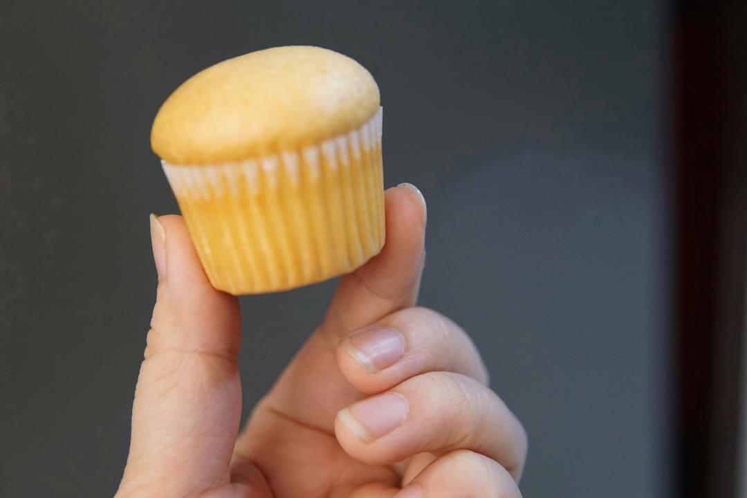 宝宝最爱的小纸杯蛋糕