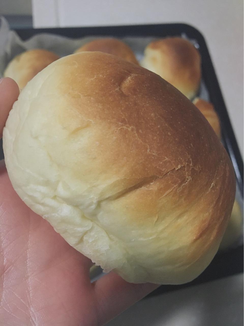 北海道红豆乳酪牛奶小面包