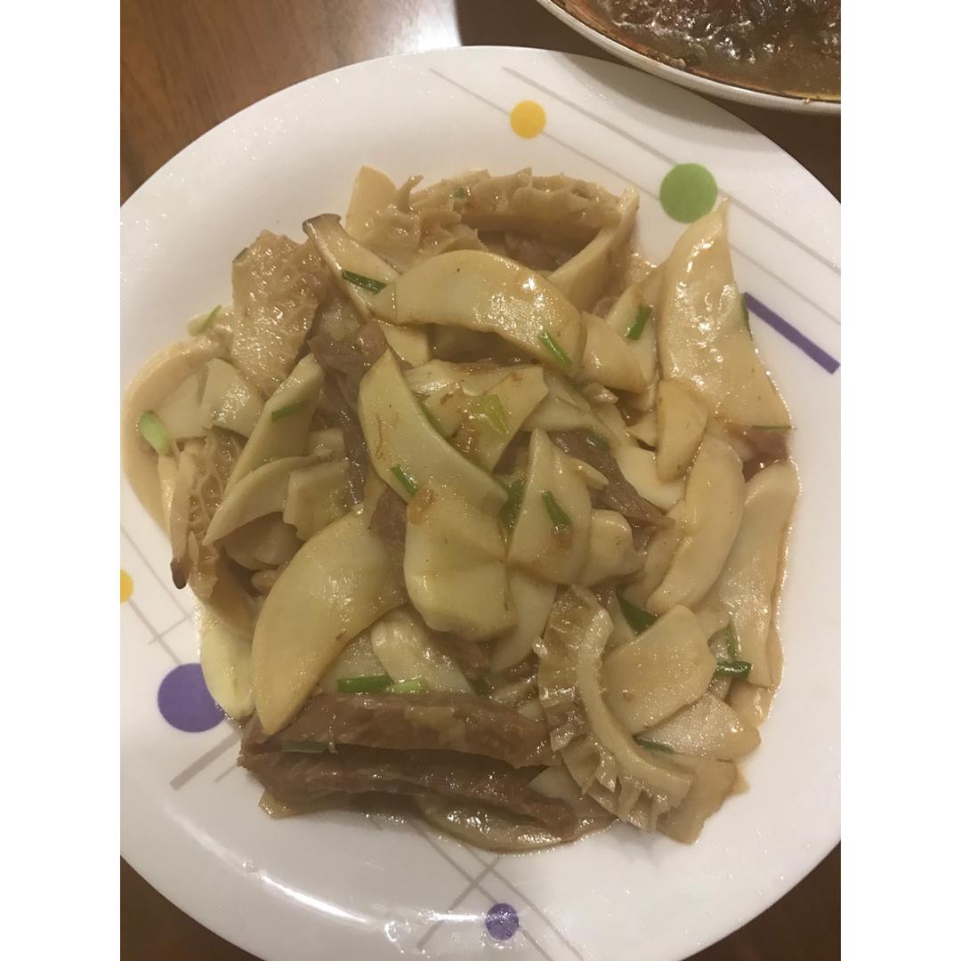 爆炒牛肚