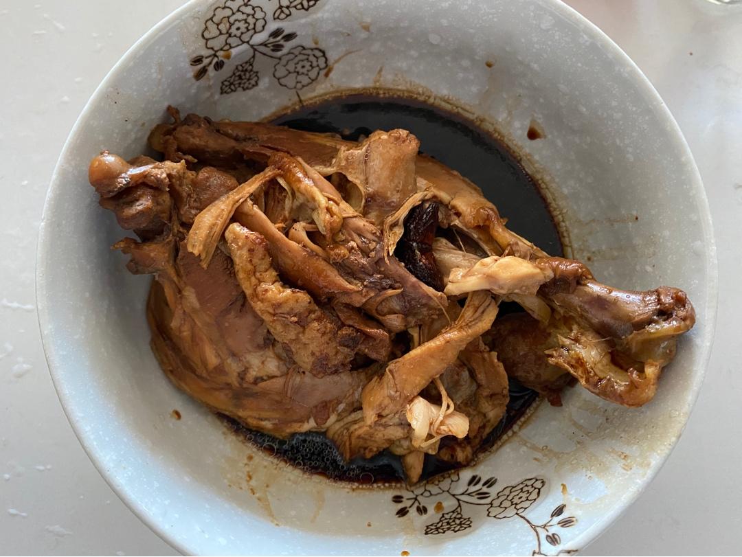 能拿出去吹牛逼的酱油焖鸡