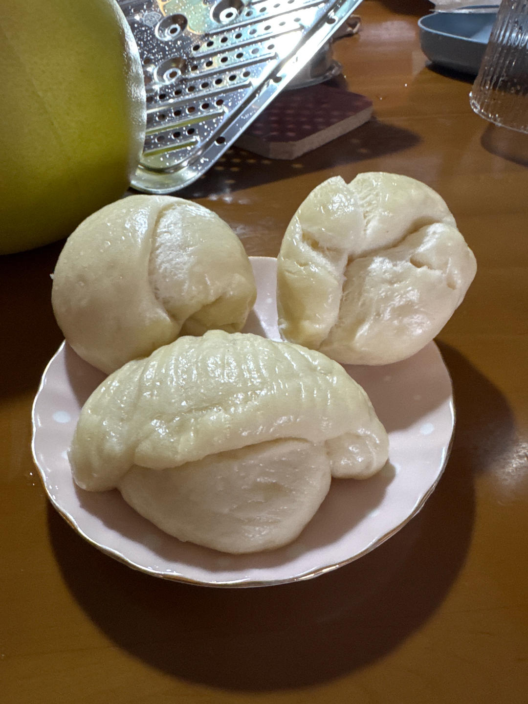 「牛奶贝壳馒头」一饼夹万物