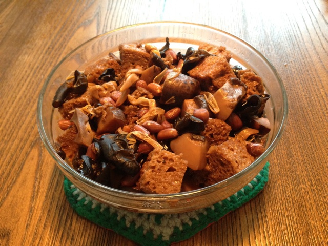 四喜烤麸（不油炸版）