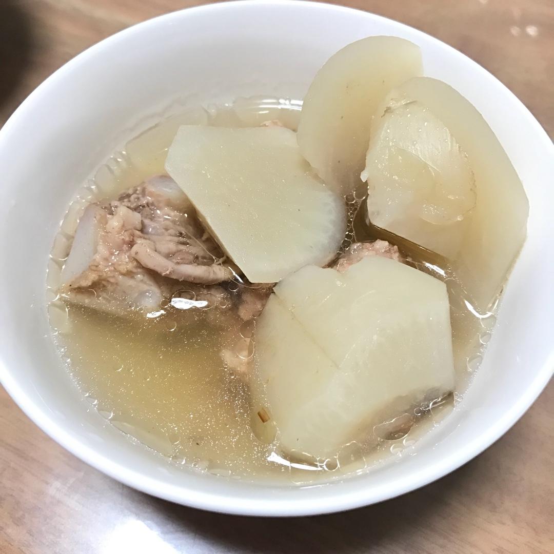 萝卜排骨汤