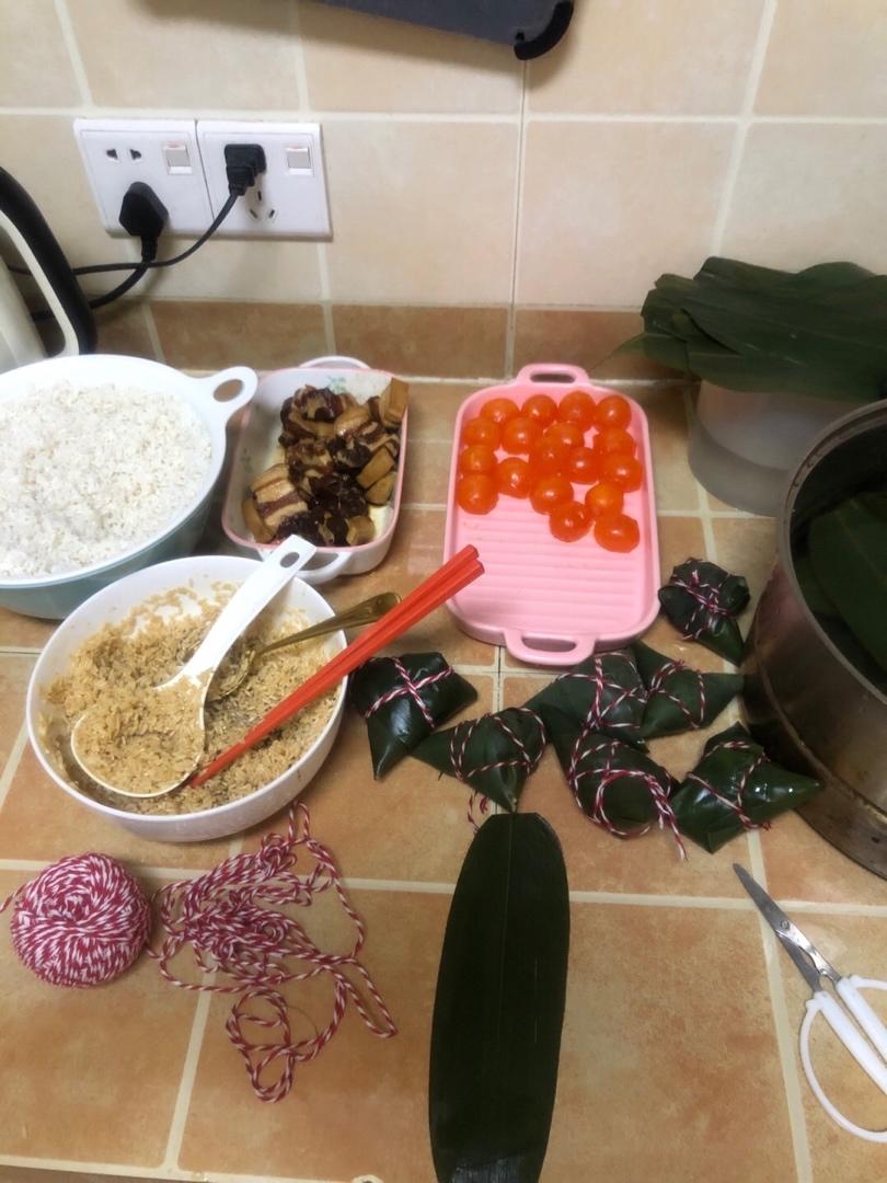 11种口味的粽子.咸粽.甜粽-附粽子包法