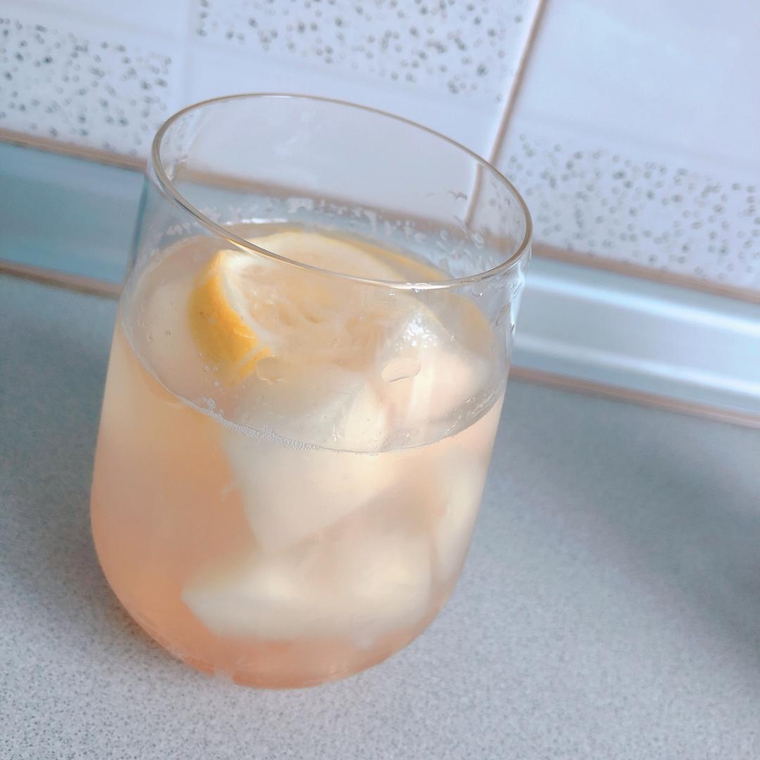 【饮品】夏日桃子苏打🍑