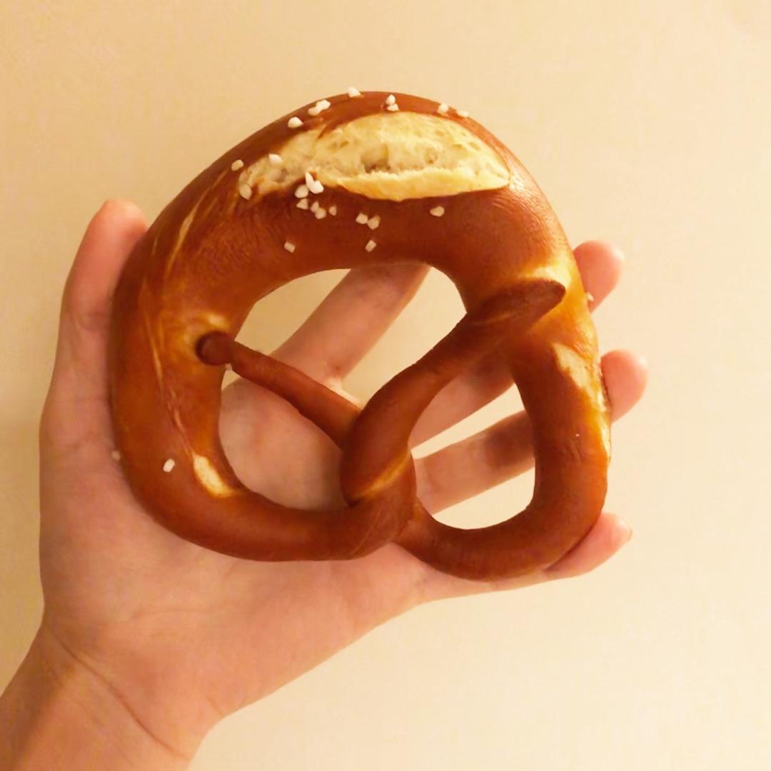 最详细的碱水包 【德国结面包 布雷结面包】有关碱水面包Brezel的一切 Bretzel Brezen Pretzel
