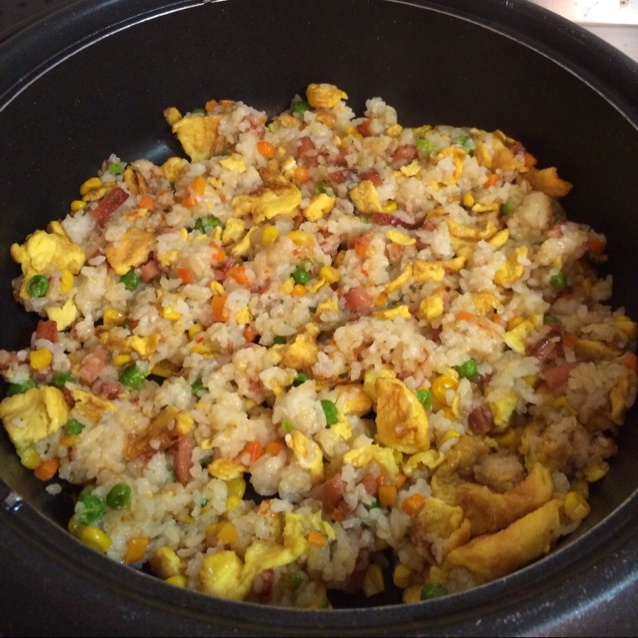 家常蛋炒饭