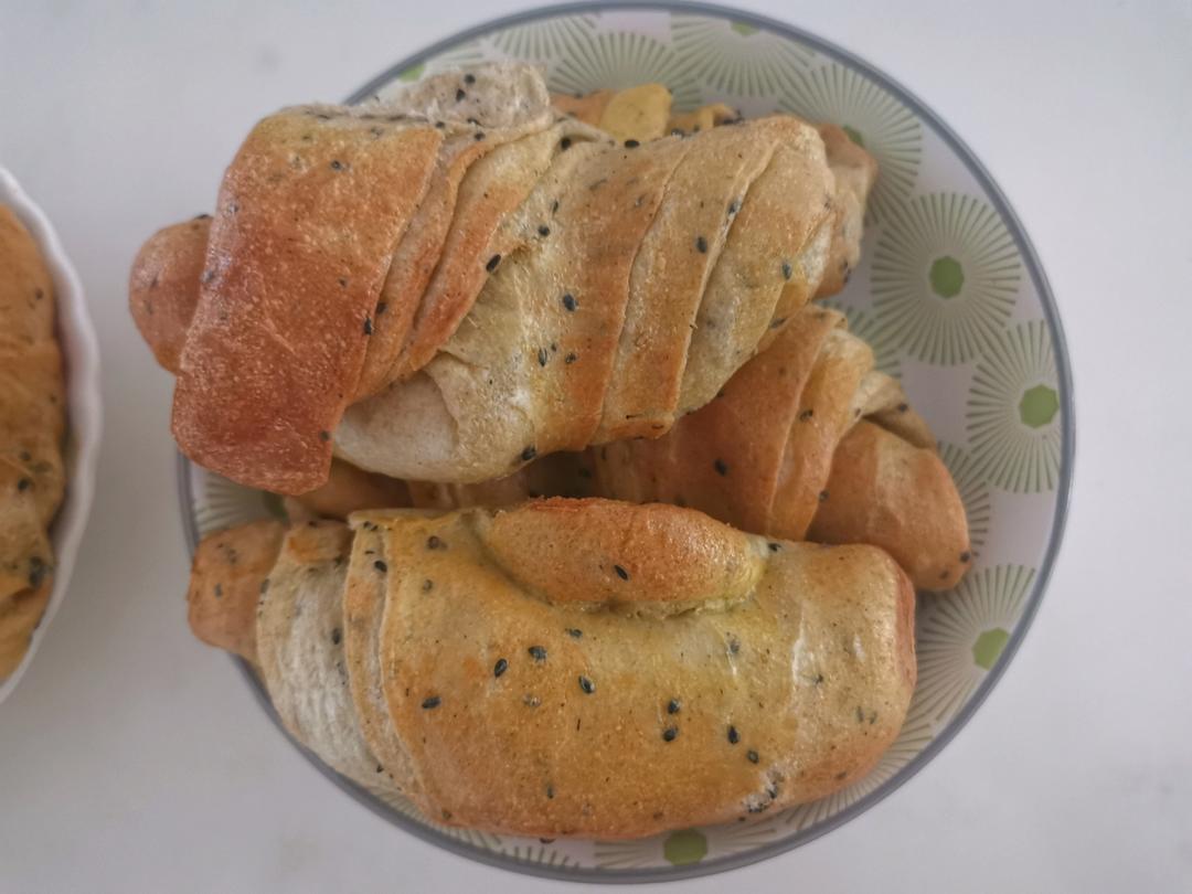 可颂牛角包（简单家庭版）