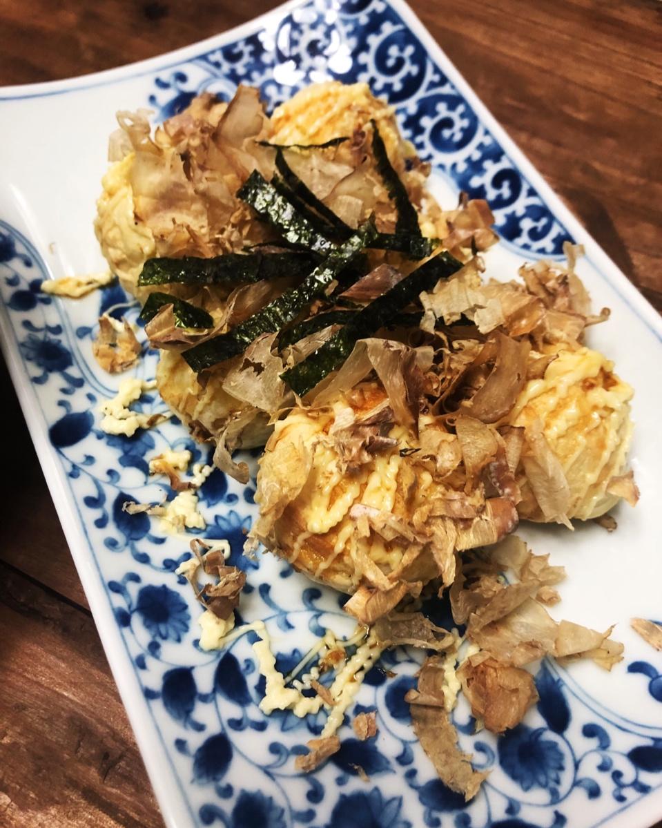 视频菜谱：章鱼小丸子