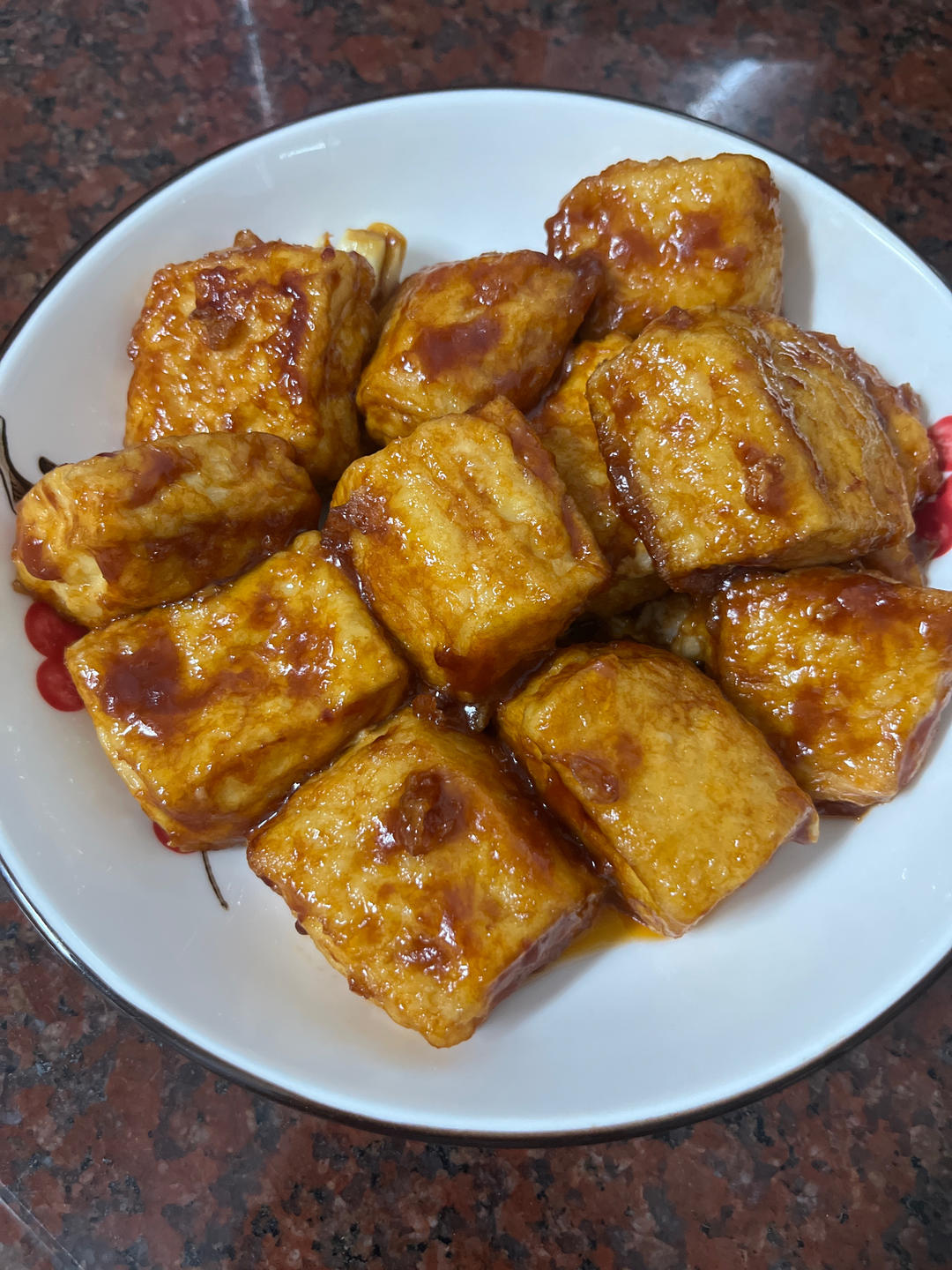 给肉都不换的糖醋豆腐‼️外脆里嫩，巨下饭‼️