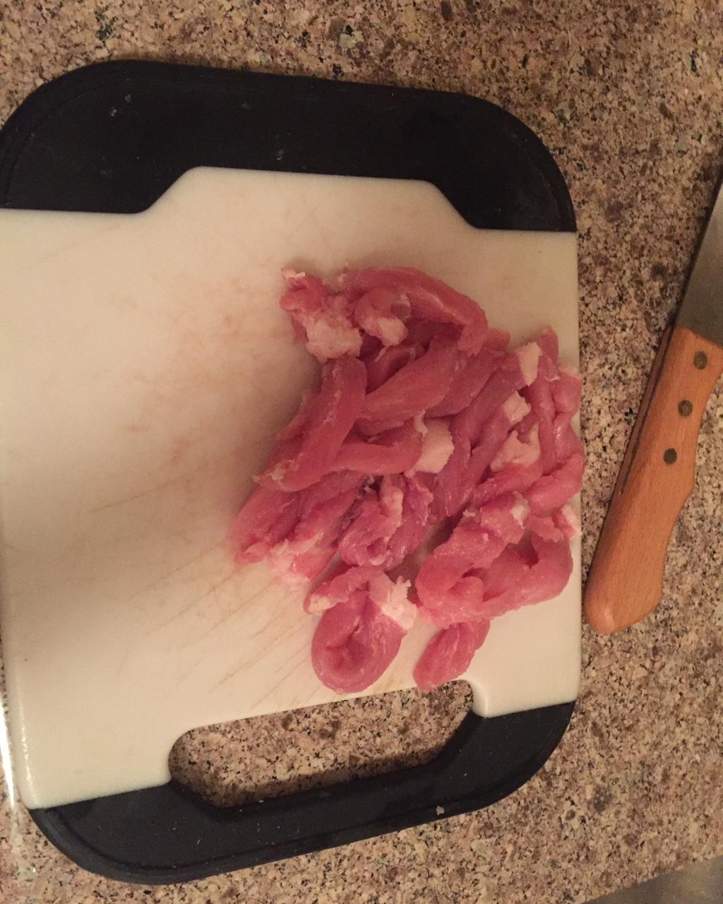 鱼香肉丝