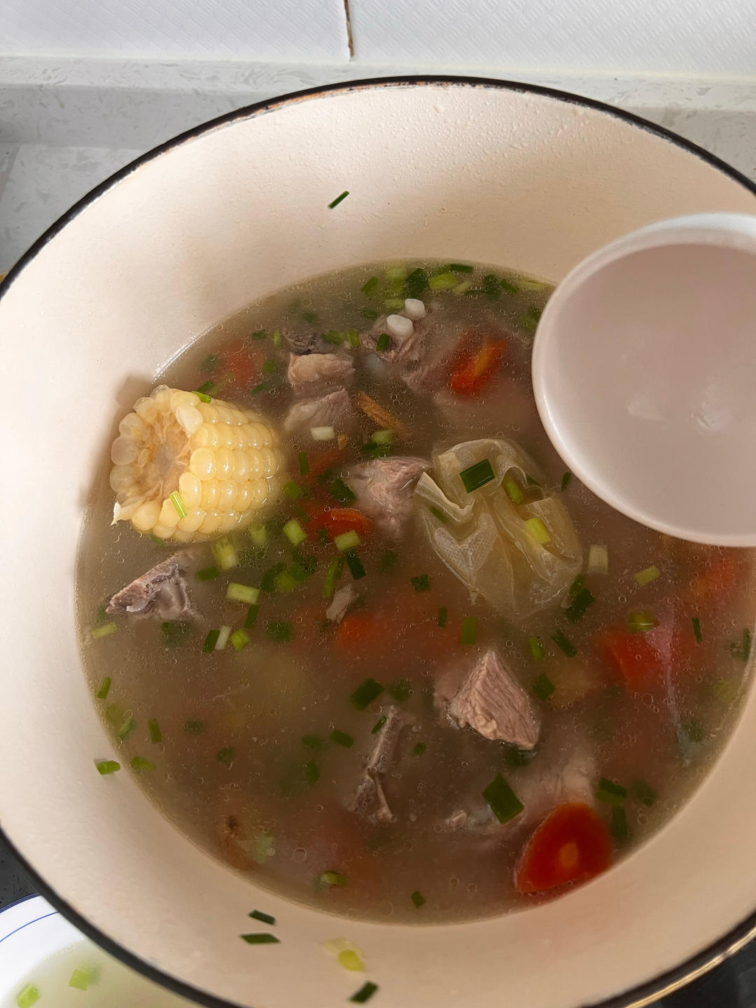 玉米排骨汤