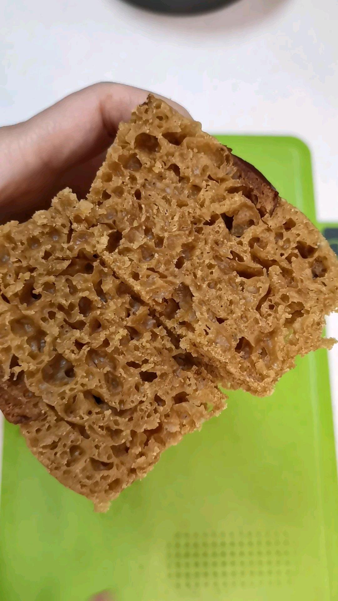 超简单 零失败的红糖发糕