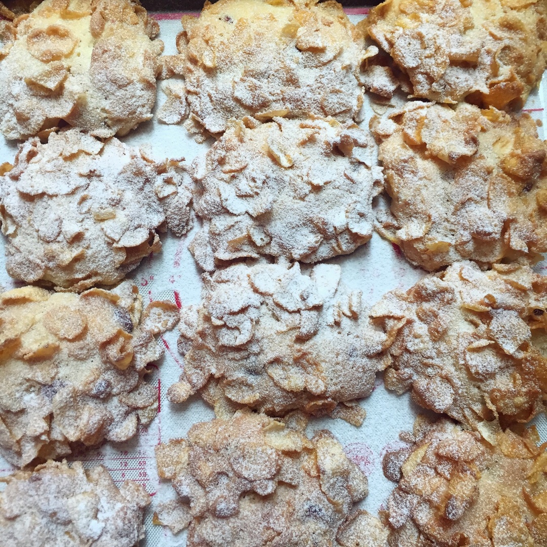 沙漠玫瑰意式脆饼