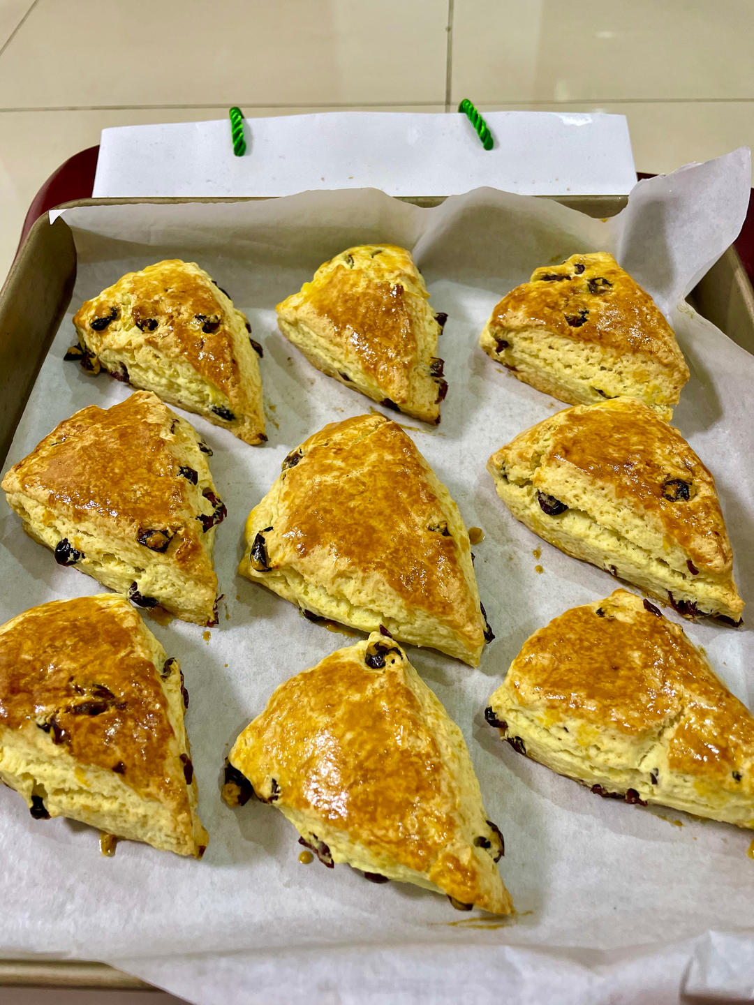 完美裂纹～百分百成功的超好吃奶香司康（禁止搬运）