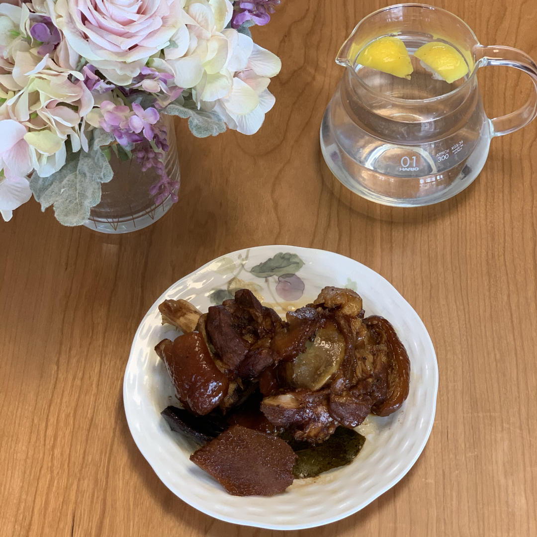 【曼食慢语】秘制东坡肘子