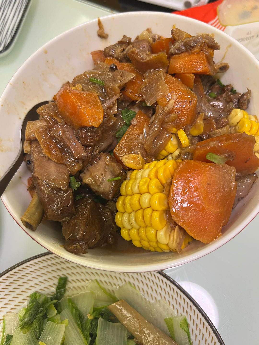 羊肉炖白萝卜