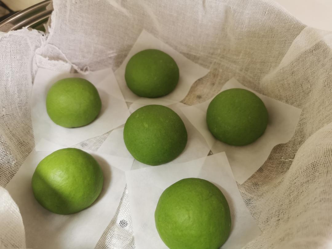 菠菜馒头