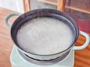 蒸汽小海鲜+白米粥｜北鼎多功能火锅的做法 步骤6