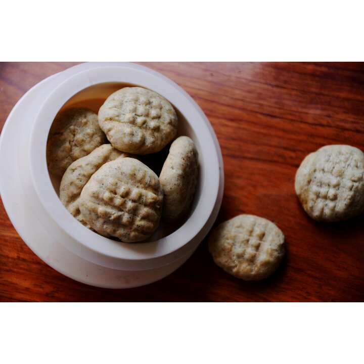 香辣黑胡椒脆饼（低糖咸味饼干）