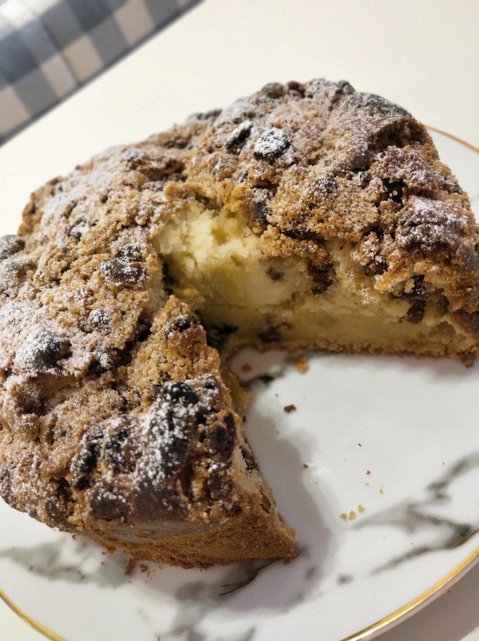 从此只有未来做的肉桂碧根果下午茶蛋糕coffeecake