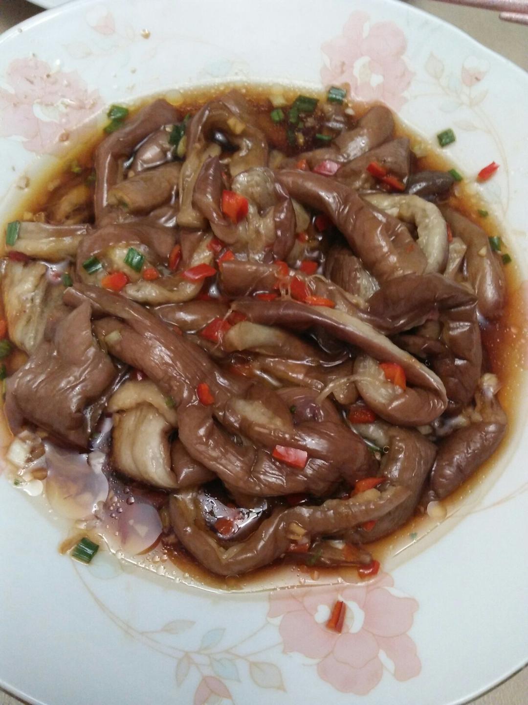 凉拌茄子