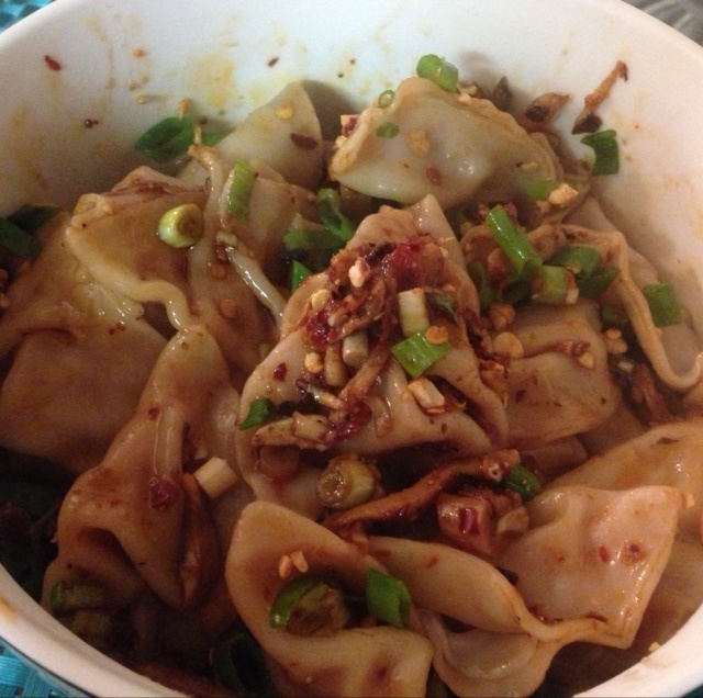 红油抄手