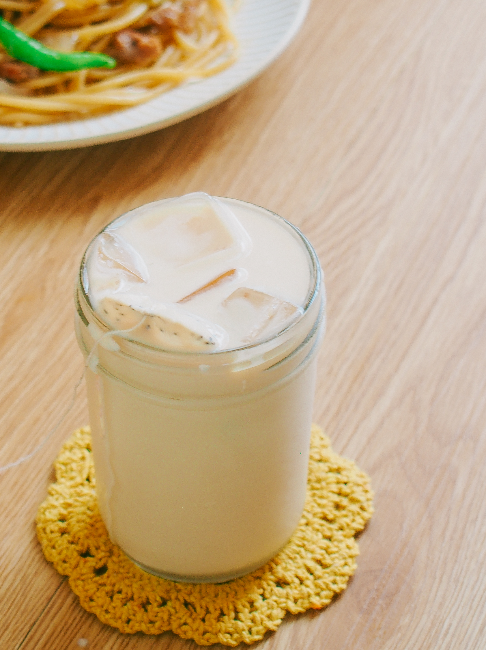 鱼仙_做的冷泡奶茶【你竟是这样的奶茶】