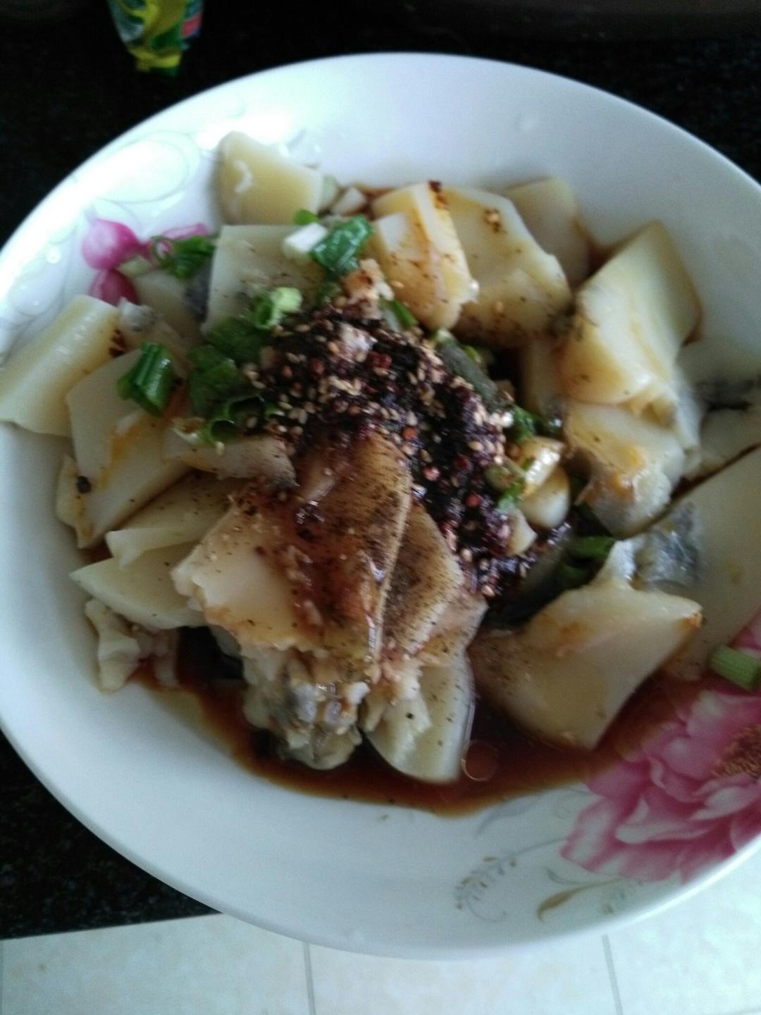 土豆烧排骨