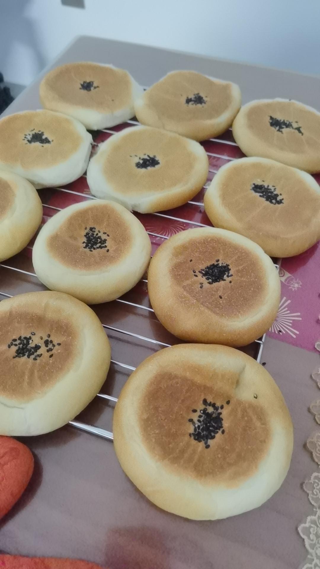 日式红豆包