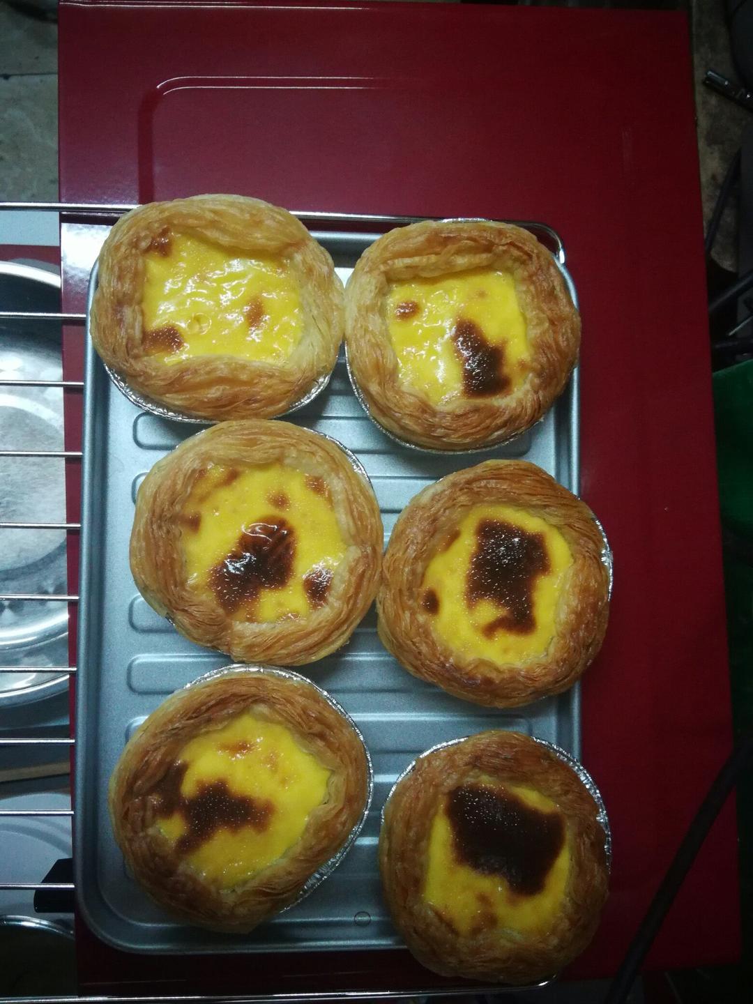 超完美味道超正的蛋挞配方，比KFC的还要嫩还要香~做过最好吃的蛋挞配方