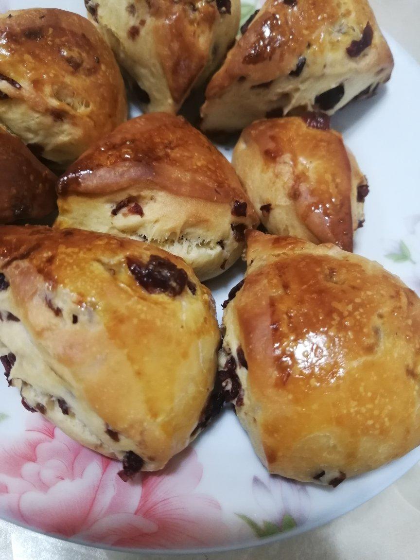 葡萄干司康（酵母版）