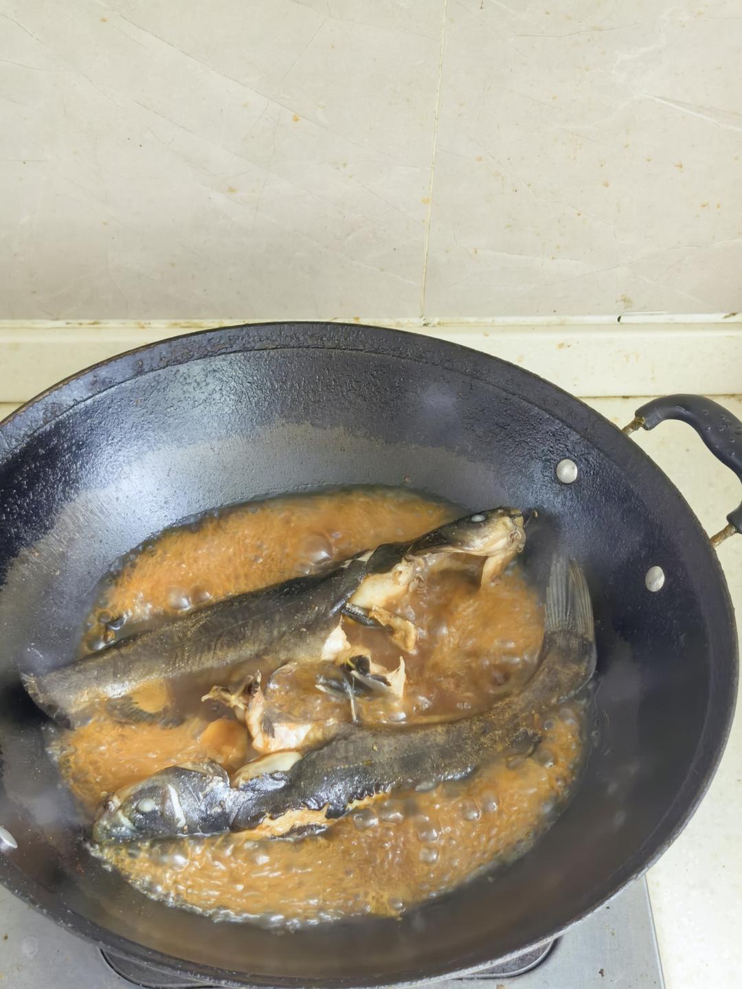 铁锅炖嘎鱼十五分钟快手