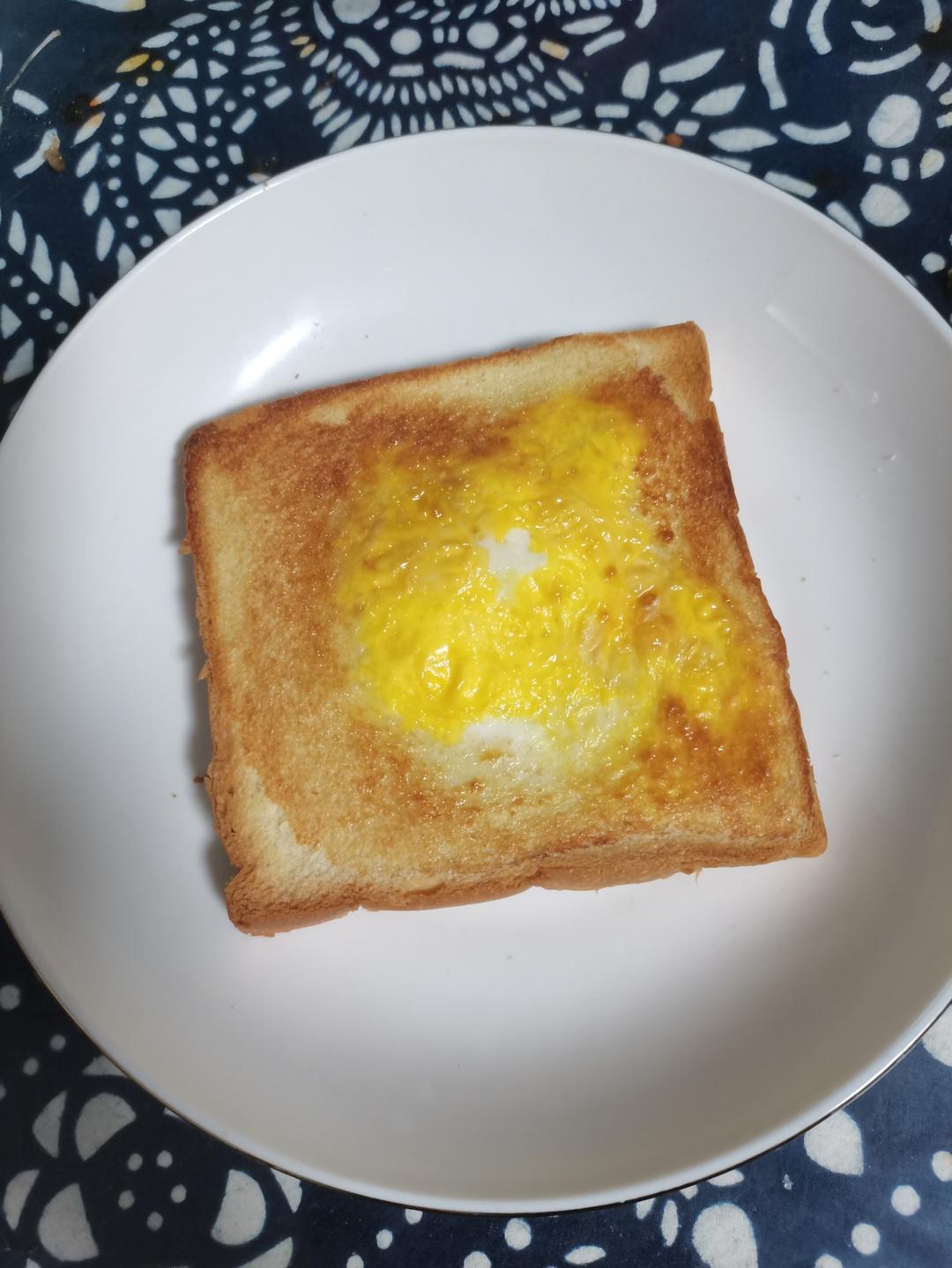 烤面包片空气炸锅版