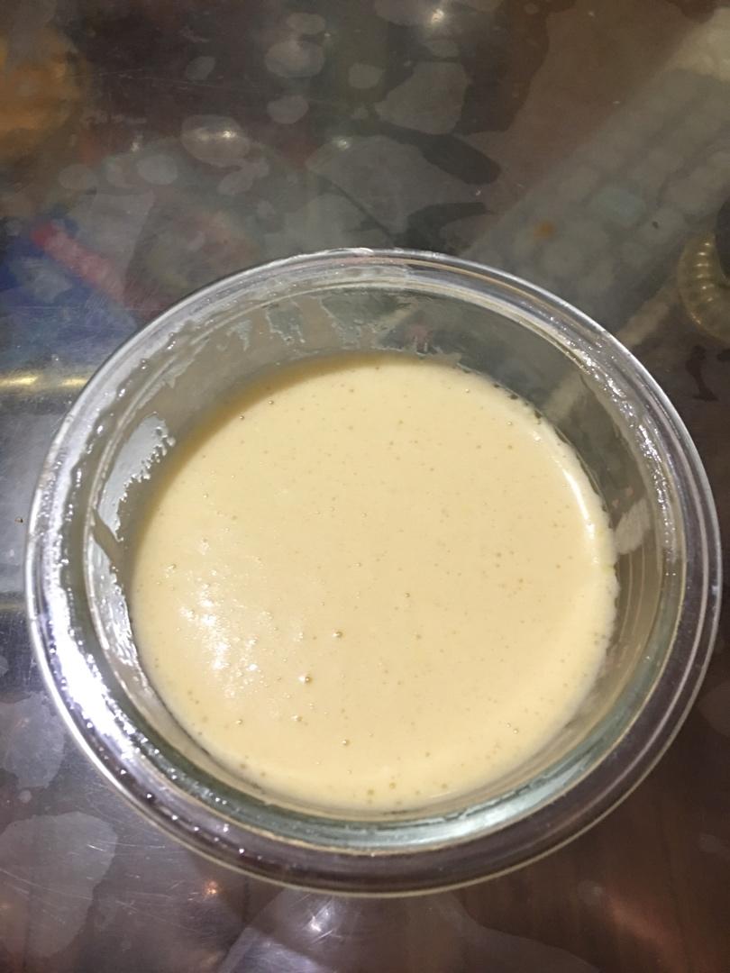 好吃不上火的宝宝辅食~蒸蛋糕