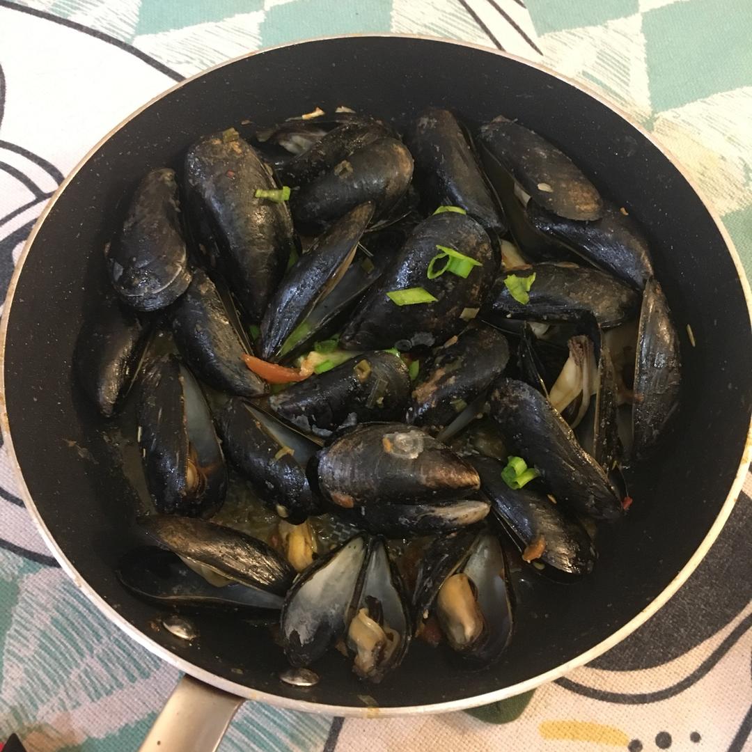 最爱那份鲜----酒香青口