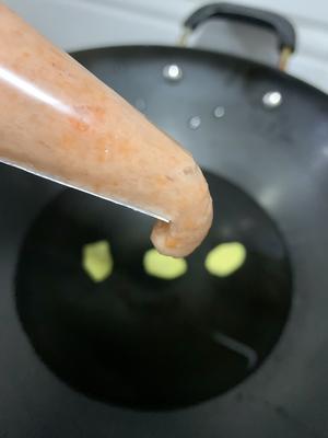 宝宝辅食：胡萝卜鲜虾丸子的做法 步骤9