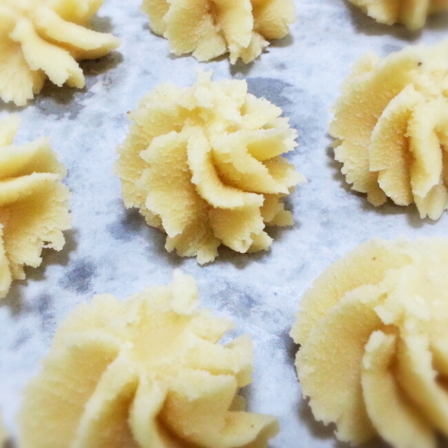 最好吃没有之一的曲奇！